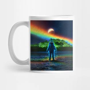 Rainborealis Mug